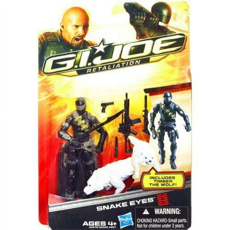 GI Joe Snake Eyes & Timber フィギュアセット G.I. Joe Retaliation 3.75