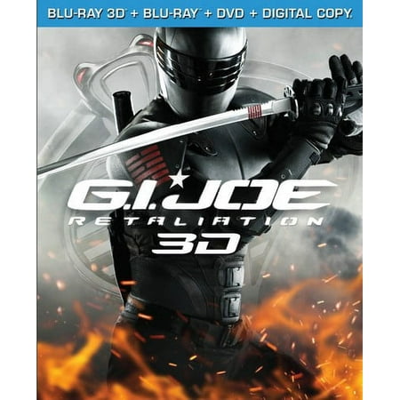 G.I. Joe: Retaliation (Blu-ray + DVD )
