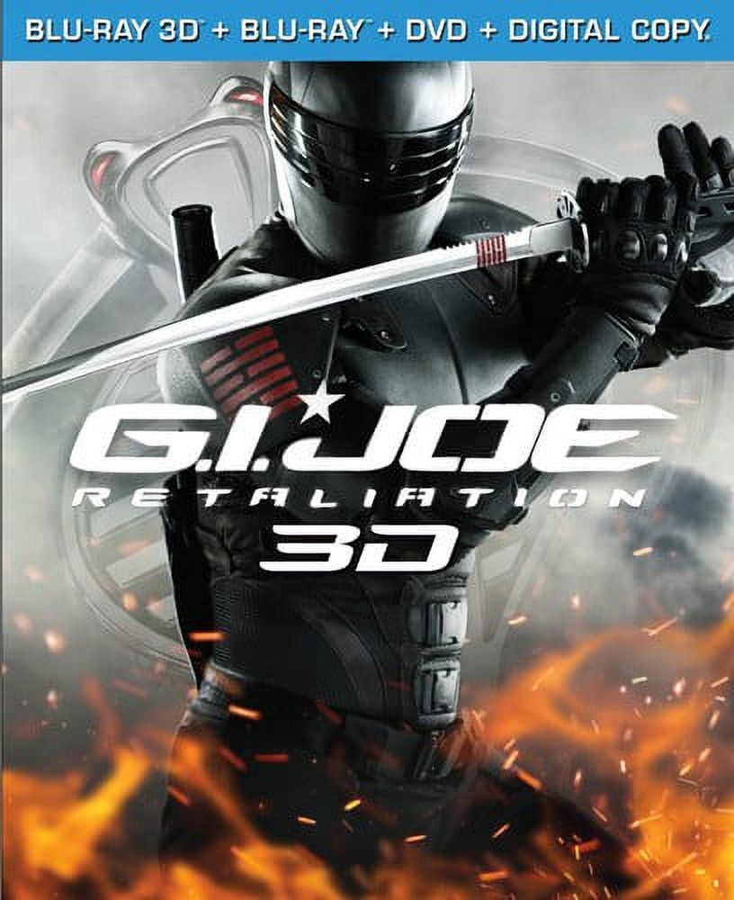 G.I. Joe: Retaliation (Blu-ray + DVD ) - image 1 of 2