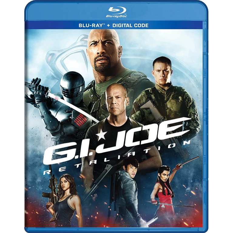 その他 Gi Joe: Retaliation [Blu-ray] G.I. Joe: Retaliation - Walmart.com