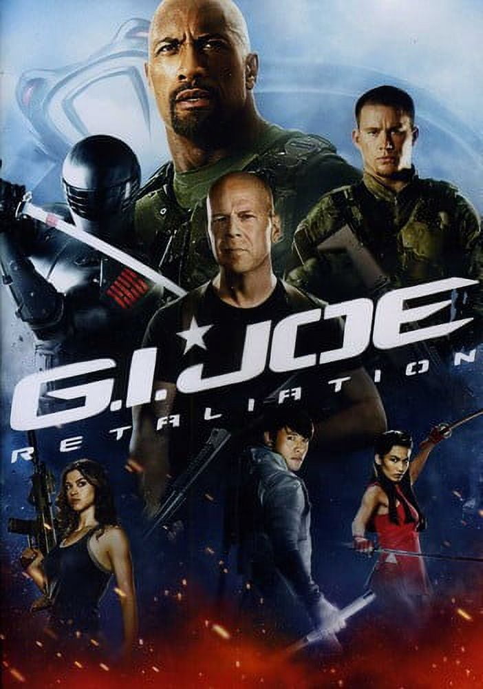 G.I. Joe: Retaliation (DVD), Paramount, Action & Adventure