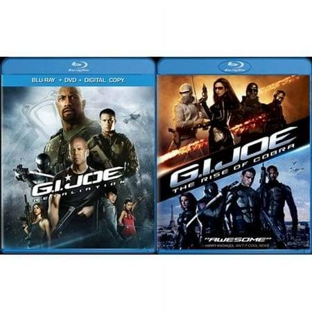 G.I. Joe: Retaliation / G.I. Joe: The Rise Of Cobra (Blu-ray) (Walmart Exclusive)