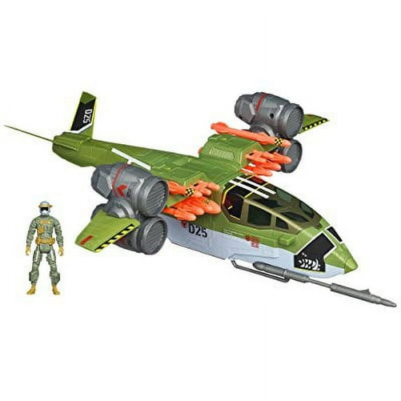 G.I. Joe Retaliation Ghost Hawk II Vtol Vehicle with Conrad "Duke" Hauser Figure