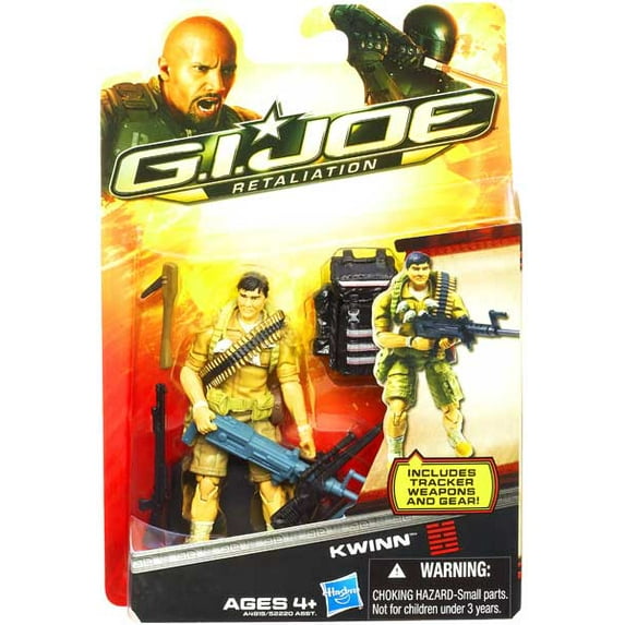 G.I. Joe Retaliation Kwinn Action Figure