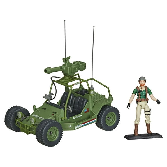 G.I. Joe Retro A.W.E. Striker Vehicle and 3.75 Inch Scale Action Figure