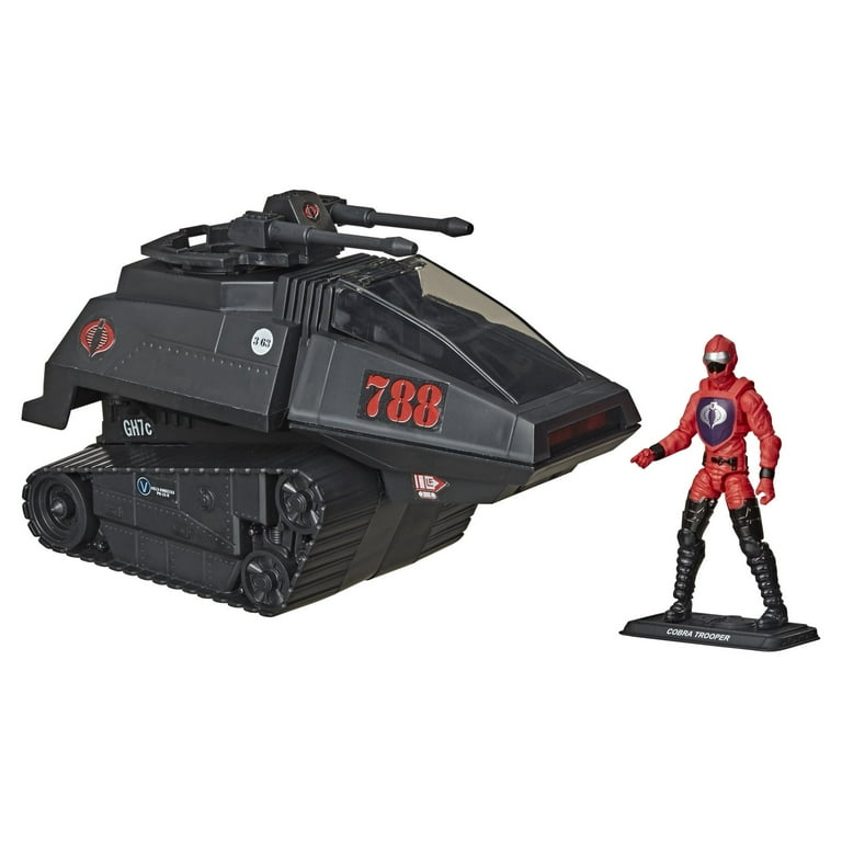 G.I. Joe: Retro Collection Duke Kids Toy Action Figure for Boys and Girls  Ages 4 5 6 7 8 and Up (4”) 