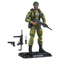 thumbnail image 1 of G.I. Joe: Retro Collection Lonzo “Stalker” Wilkinson Kids Toy Action Figure for Boys and Girls Ages 4 5 6 7 8 and Up (3.75”), 1 of 6
