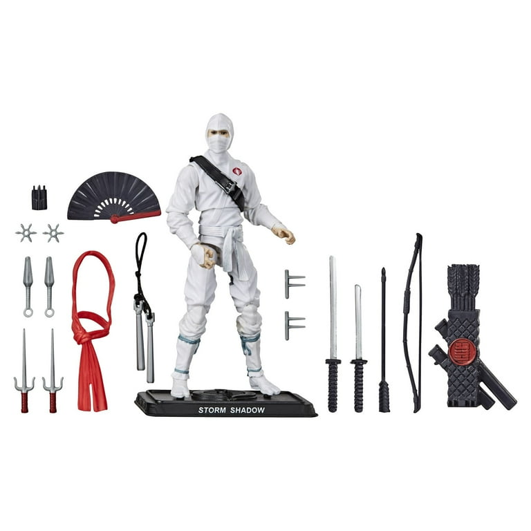 G.I. Joe: Retro Collection Storm Shadow Kids Toy Action Figure for