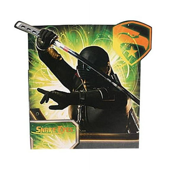 G.I. Joe 'Rise of Cobra' Favor Boxes (6ct)