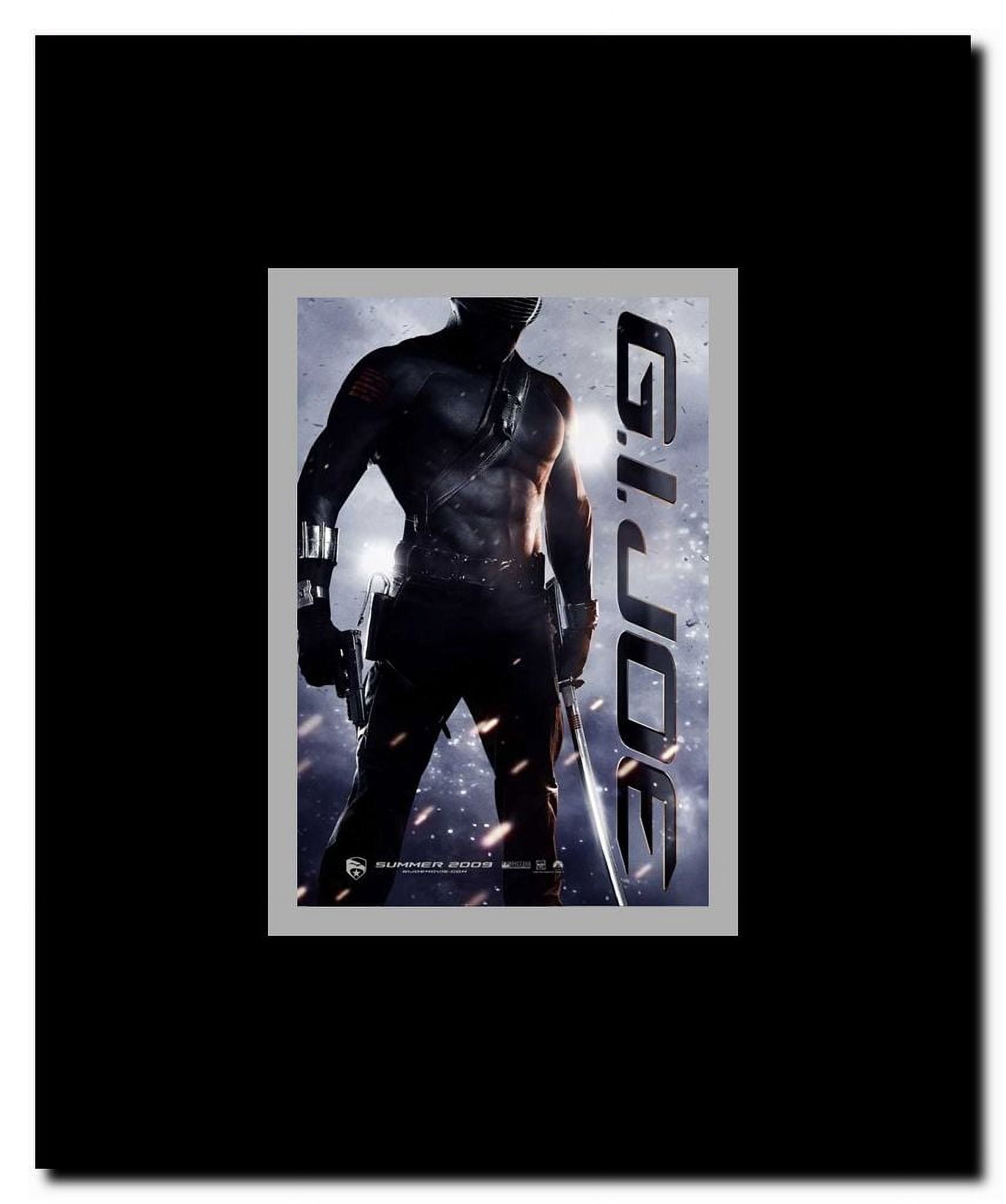 G.I. Joe: Rise of Cobra Framed Movie Poster