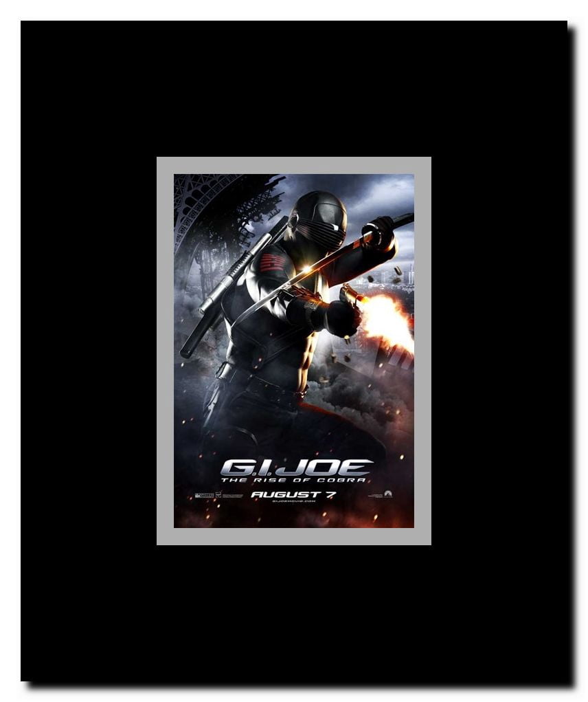 G.I. Joe: Rise of Cobra Framed Movie Poster