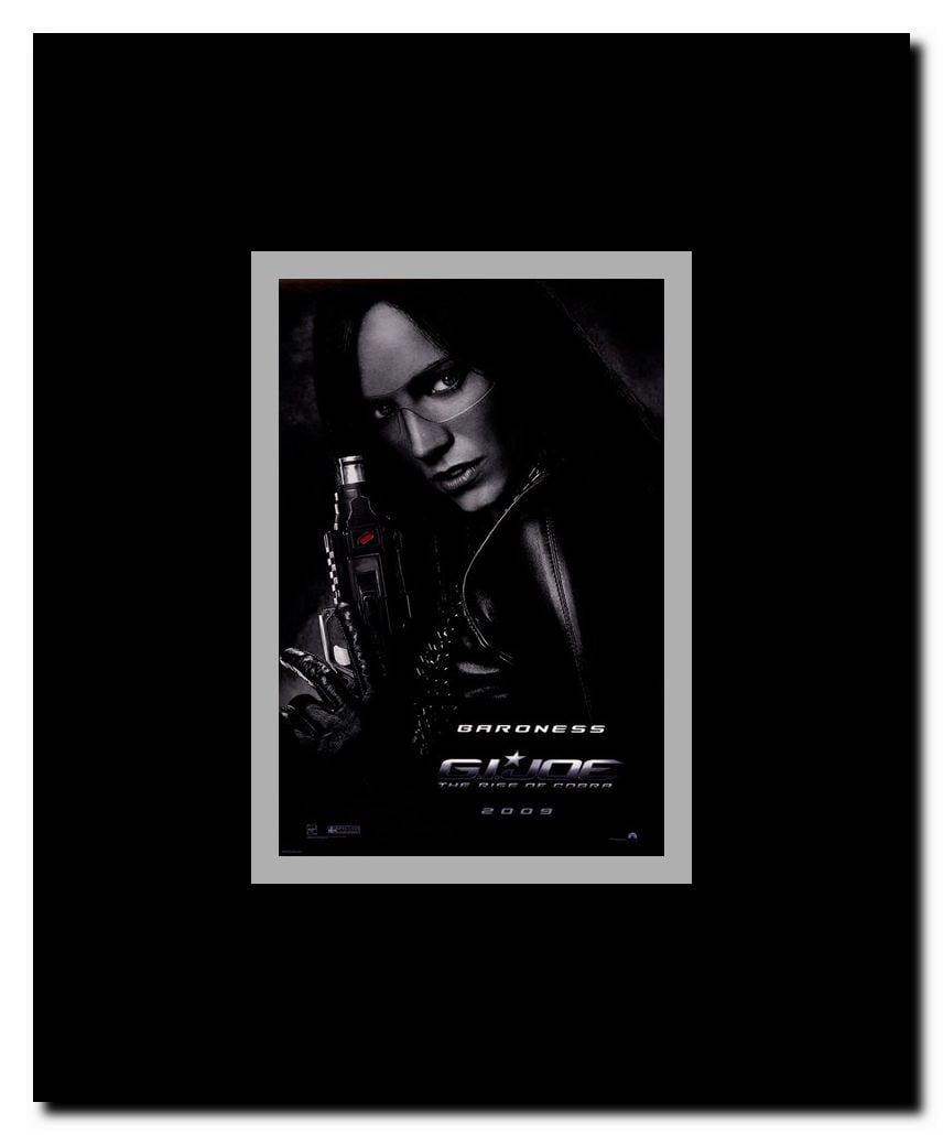 G.I. Joe: Rise of Cobra Framed Movie Poster