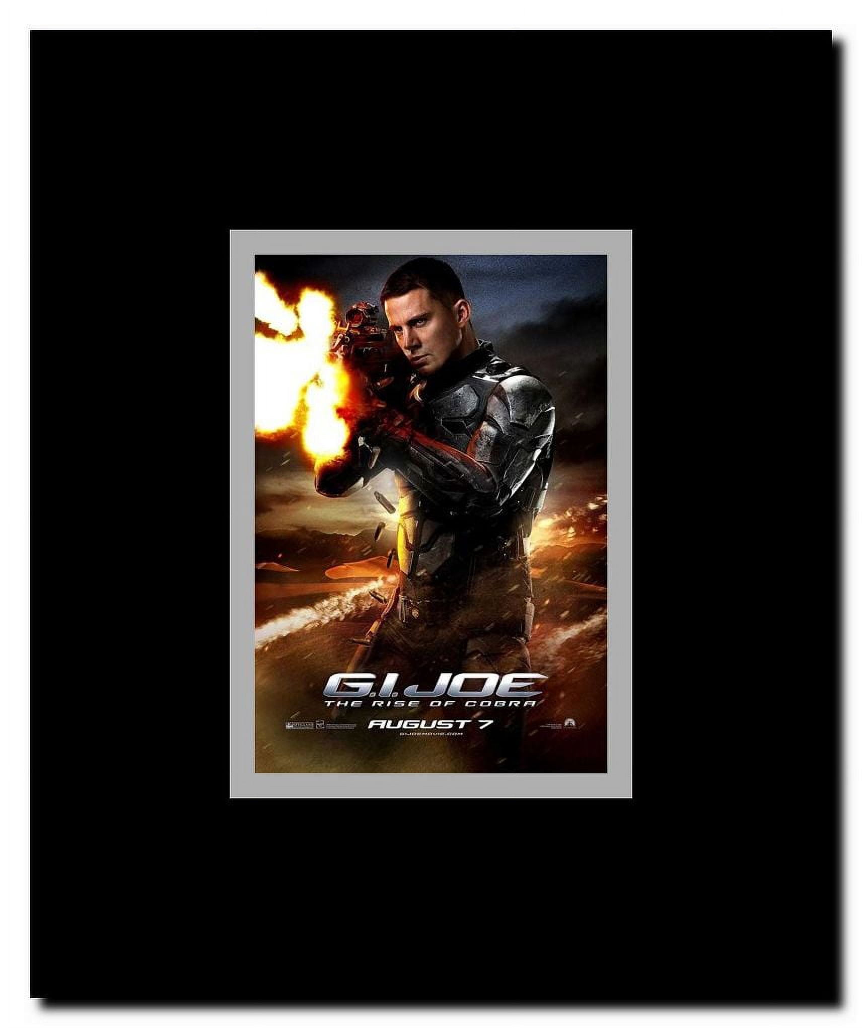 G.I. Joe: Rise of Cobra Framed Movie Poster