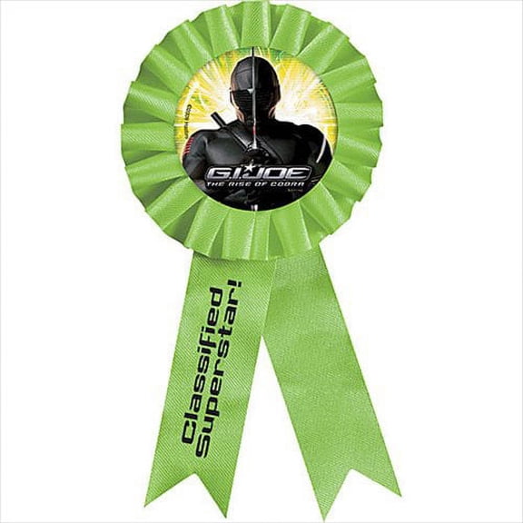 G.I. Joe 'Rise of Cobra' Medal of Honor Ribbon (1ct)