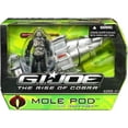 thumbnail image 1 of G.I Joe Rise of The Cobra Mole Pod with Terra-Viper Figure 2008 Hasbro, 1 of 2