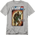 thumbnail image 1 of G.I. Joe T-Shirt Roadblock Card Unisex Graphic Tee For Men & Women, 1 of 7