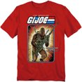 thumbnail image 1 of G.I. Joe T-Shirt Roadblock Card Unisex Graphic Tee For Men & Women, 1 of 7