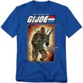 thumbnail image 1 of G.I. Joe T-Shirt Roadblock Card Unisex Graphic Tee For Men & Women, 1 of 7