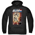 thumbnail image 1 of G.I. Joe Scarlett Card Unisex Adult Pull-Over Hoodie,Scarlett, 5X-Large, 1 of 5