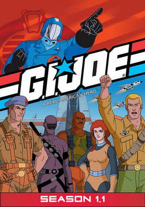 G.I. Joe: Season One, Part One (DVD) - Walmart.com