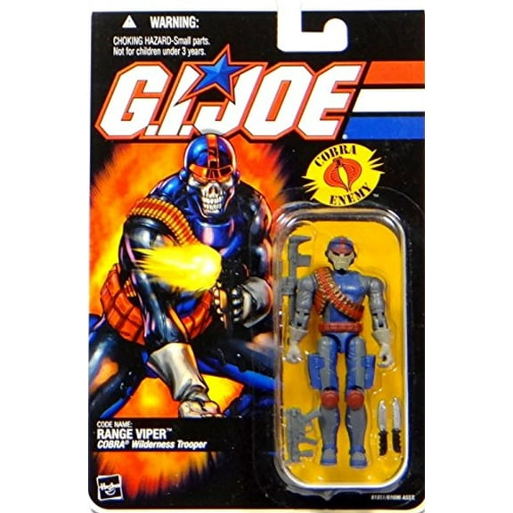 G I Joe Series 2 Range Viper Action Figure