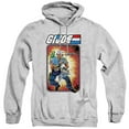 thumbnail image 1 of G.I. Joe Shipwreck Card Unisex Adult Pull-Over Hoodie, Athletic Heather, Medium, 1 of 5
