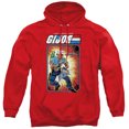 thumbnail image 1 of G.I. Joe Shipwreck Card Unisex Adult Pull-Over Hoodie, Red, Large, 1 of 5