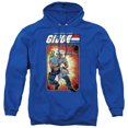 thumbnail image 1 of G.I. Joe Shipwreck Card Unisex Adult Pull-Over Hoodie, Royal, Medium, 1 of 5