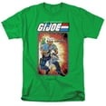 thumbnail image 1 of G.I. Joe Shipwreck Card Unisex Adult T-Shirt, Kelly Green, 4X-Large, 1 of 6