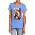 thumbnail image 1 of G.I. Joe Shipwreck Card Women's T Shirt, Carolina Blue, Large, 1 of 6