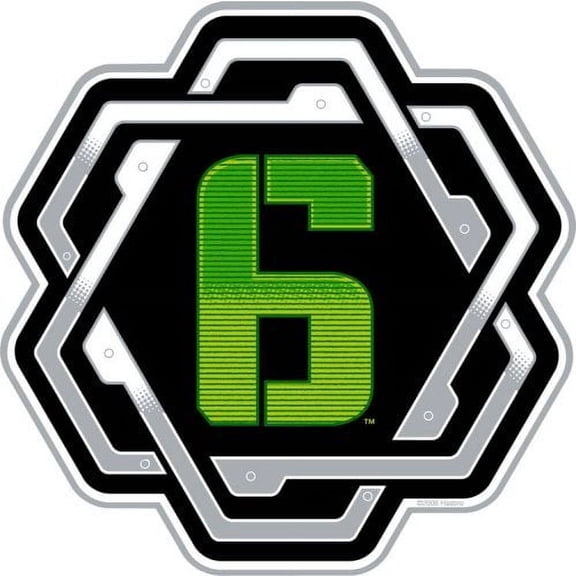 G.I. Joe 'Sigma 6' Foam T-Shirt Decals (4ct)