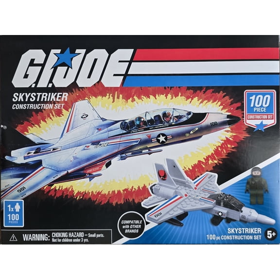 G.I. Joe Skystriker 100 Piece Construction Set