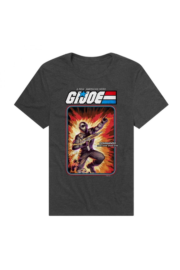 Snake Eyes Commando Card Premium T-Shirt-Small