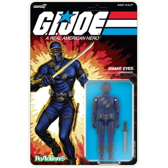SUPER7 G.I. Joe Trooper Clean Shaven Figurine de réaction Marron