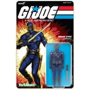 Super7 - G.I. Joe - ReAction+ Wv03 Cartoon - Snake Eyes Cartoon