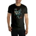 thumbnail image 1 of G.I. Joe Snake Eyes Movie Character Mens Black Graphic Tee-3XL, 1 of 3