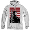 thumbnail image 1 of G.I. Joe Snake Eyes Ninja Unisex Adult Pull-Over Hoodie, Athletic Heather, 2X-Large, 1 of 5