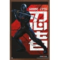 thumbnail image 1 of G.I. Joe: Snake Eyes - Pose Wall Poster, 14.725" x 22.375", Framed, 1 of 3
