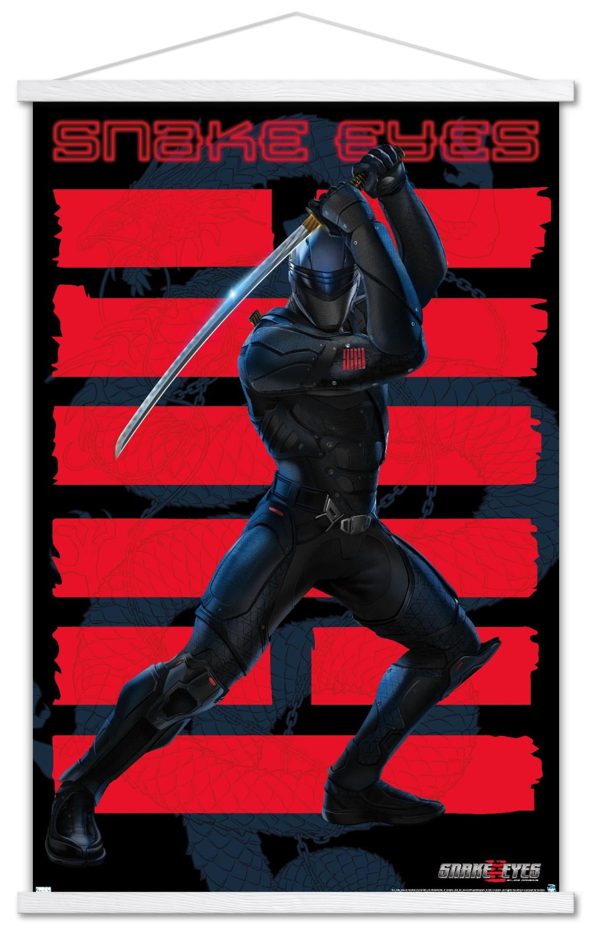 Snake Eyes Movie Poster
