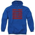 thumbnail image 1 of G.I. Joe Snake Eyes Symbol Unisex Adult Pull-Over Hoodie, Royal, 2X-Large, 1 of 5