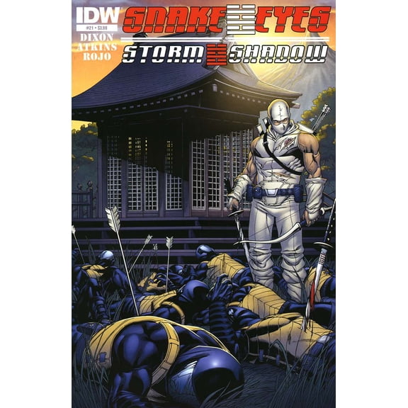 G.I. Joe: Snake Eyes (Vol. 2) #21 VF ; IDW Comic Book