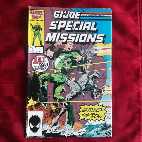 G.I. Joe Special Missions #1 Comic Book