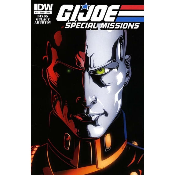 G.I. Joe Special Missions (3rd Series) #11A VF ; IDW Comic Book