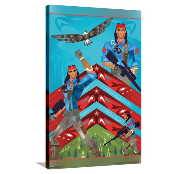 G.I. Joe - Spirit Canvas Wall Poster, 22.375" x 34"