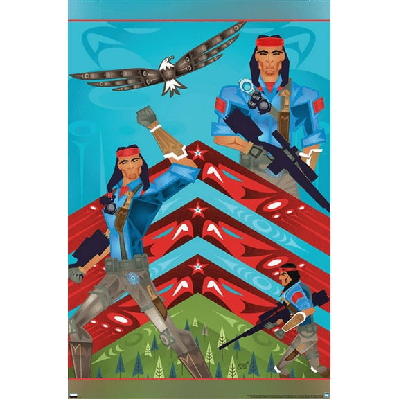 G.I. Joe - Spirit Wall Poster, 22.375" x 34"