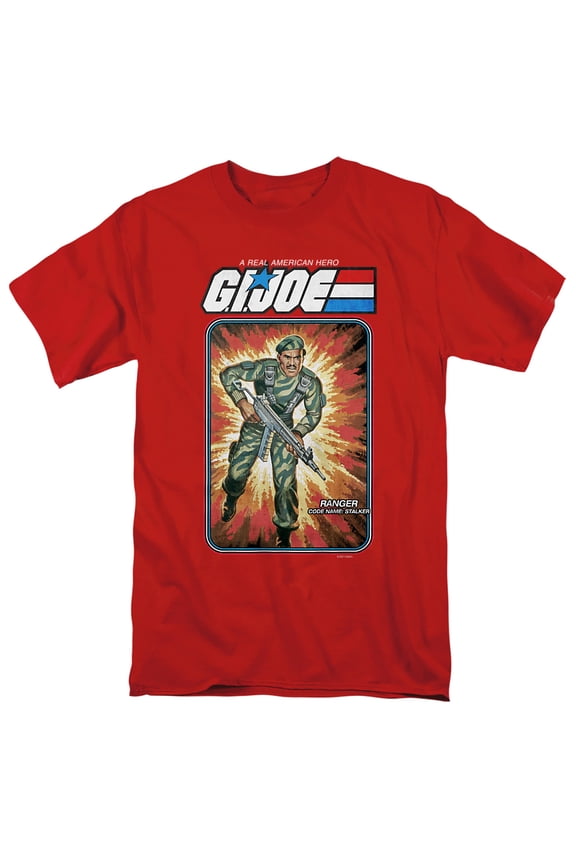 G.I. Joe Stalker Card Unisex Adult T-Shirt