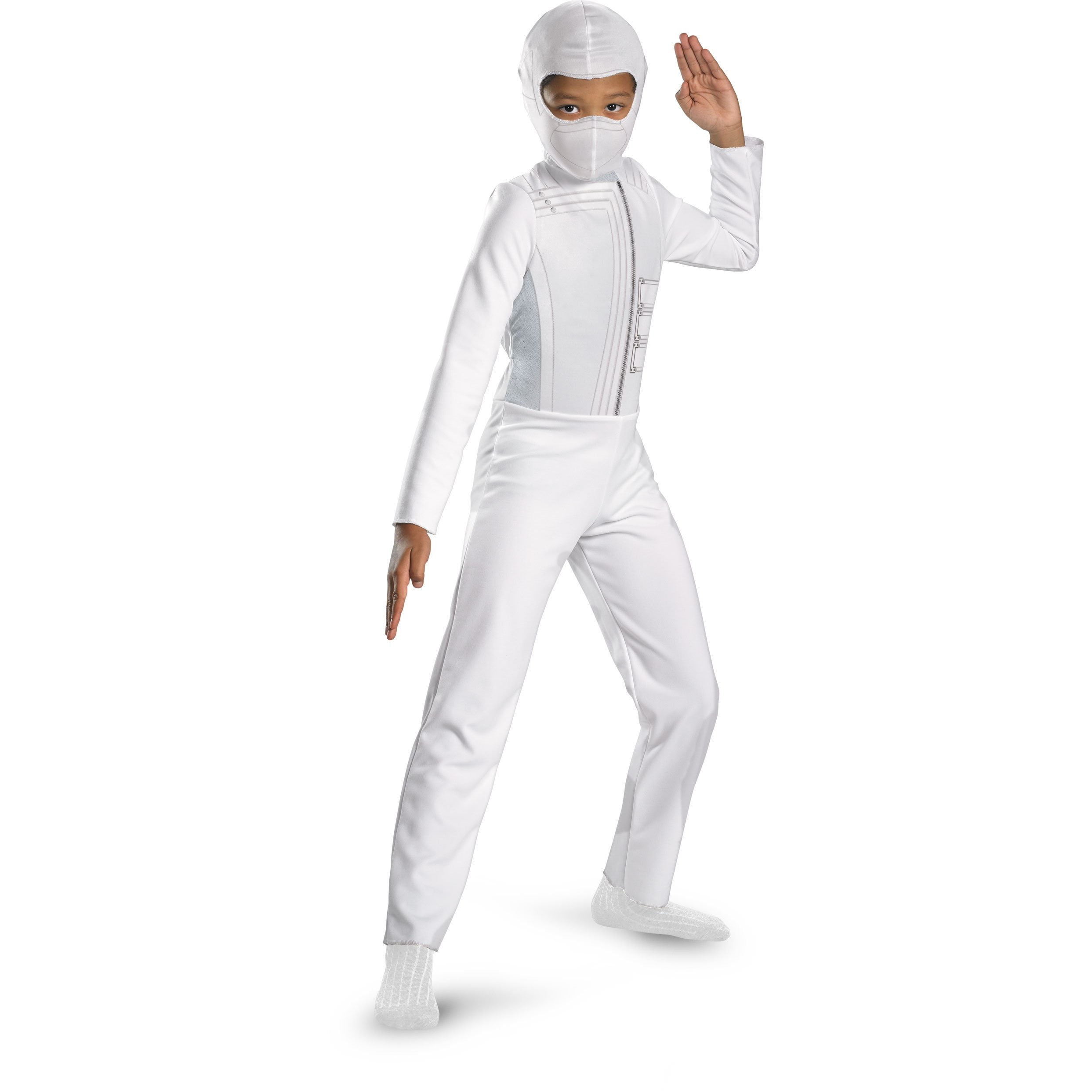 Joe Storm Shadow Basic White Shadow Gi Joe 3d mon