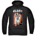 thumbnail image 1 of G.I. Joe Storm Shadow Card Unisex Adult Pull-Over Hoodie,Storm Shadow, 3X-Large, 1 of 5