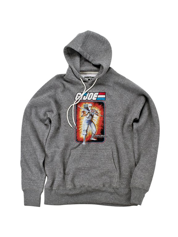 Storm Shadow Card Unisex Adult Slim Fit Pull-Over Heather Hoodie, Athletic Heather, Small