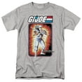 thumbnail image 1 of G.I. Joe Storm Shadow Card Unisex Adult T-Shirt, Athletic Heather, 3X-Large, 1 of 6